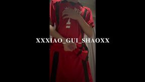 ?BIG CUMLOAD + LOUD MOAN?Kuroo Tetsuro Haikyuu Cosplayer Masturbating &mdash;  Moaning and Cum