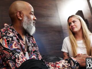 Breasty Teen Golden-haired Tiff Screwed Hardcore By BBC Dad Shaundam