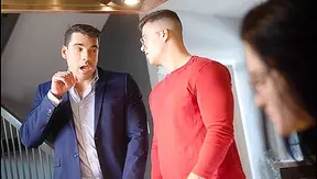 Clark Takes Presley Hard: Secret Anal Heat Behind Locked Doors – GayPornHub 18+