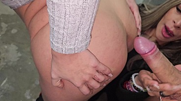 RAIN OF SQUIRTS IN PUBLIC PARKING WITH TWO MATURE LADIES!!