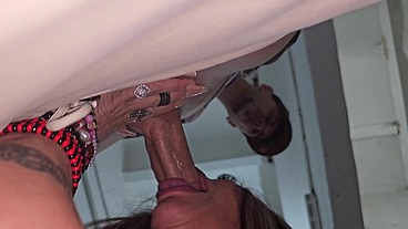 RAIN OF SQUIRTS IN PUBLIC PARKING WITH TWO MATURE LADIES!!