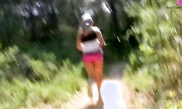 Outdoors, Facial Cumshot, One on One, Natural Tits, 18+, Fresh Faces