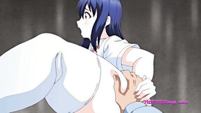 Hot GF Gets Creampied in Front of  While Being Watched by