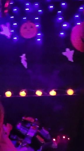 Smoky Blowjob: Halloween Seduction