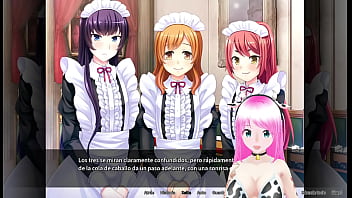 otoko orgy at maid boy manor #01 gameplay espa&ntilde_ol