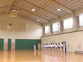 Hot nude Asian teen shows off her body