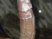 Indian hunk masturbating hot shower
