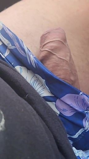 Picked up a Hitchiker That Sucked My Cock so Hard While Driving