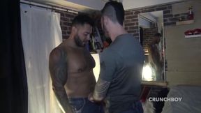 Tex fucked bareback by Viktor Rom