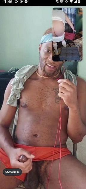 Caught Jerking on Cam