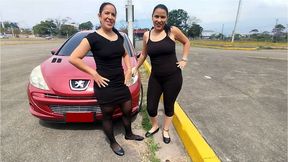 Yury & Kendra: Cranking and Revving in Elegant Ballet Flats