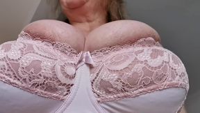 huge boobs on the face pov by mature milf mariaold