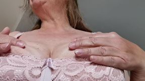 huge boobs on the face pov by mature milf mariaold