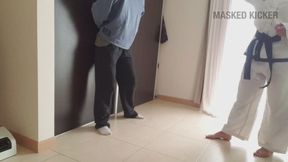 Ballbusting the Feet weirdo who interrupts my class