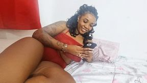 EBONY BEAUTIFUL DREAMS OF MAKING FUNNY FUNNY FUNNY IN A SHOWER BY IZA CANDY CAM FULL HD