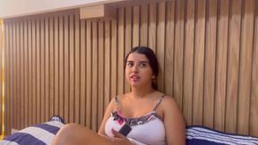 Movie Afternoon with My Sexy Stepbrother Ending in a Rich and Hard Fuck