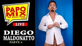 Diego Maldonado Dives into Passion Pleasure in Steamy Gay Threesome – 18+