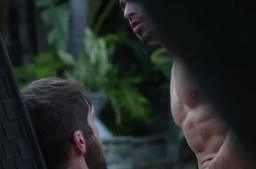 Colby Keller penetrates Jeremy Spreadums