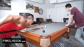 Cute Innocent Teen Boy Needs A Lesson How To Play With Balls