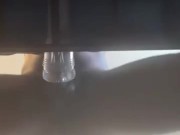 Dick Cream - Cumshot w/ Clear Fleshlight