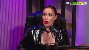 Hot Redhead Dominatrix Maisa Pravo and the BDSM Culture