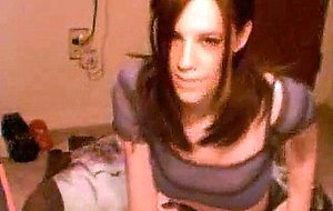 Amateur tranny toys insertions