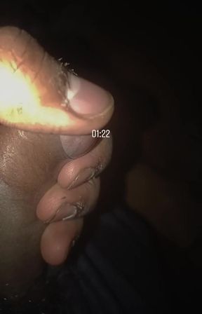 Desi indian Gym Guy big Black cock showing