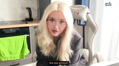 A misunderstanding with my tutor was resolved with a hot fuck.