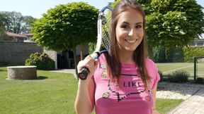 A Sexy Round Of Tennis - Antonia Sainz