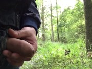 watering plants with my penis