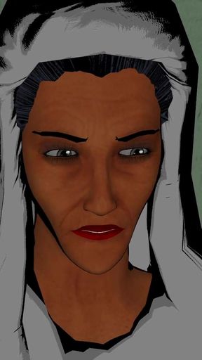 Captivating moment from &quot;she is not happy with her marriage&quot;