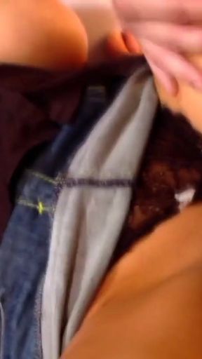 Key moment from &quot;He fucks her mature big MILF tits&quot;