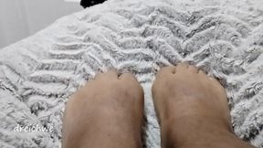 foot fetish in my bed  you are a foot morbid person