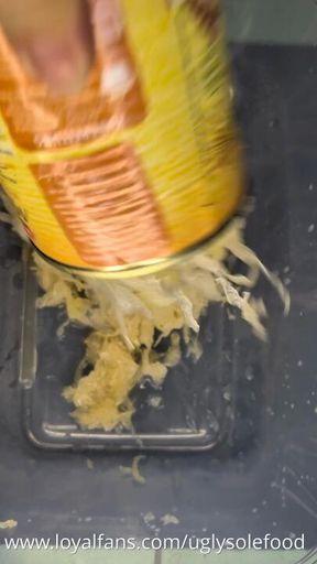 Sauerkraut Messy Play: Bowl Squishing & Floor Stomping