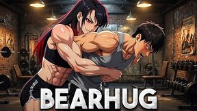 Bearhug Submission - Rika Makes You Submit Over And Over | Mixed Wrestling