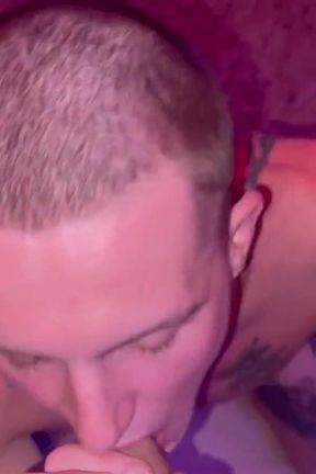 416 - Skinny Guy Gets Fucked Around with Big Cocks at a Party