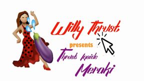 Thrust Inside MERAKI! Hot Gen-Z Babe gets a Creampie from my Gen-X Cockemon