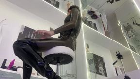 Tall Goddess humiliates smallest slave on earth - Height humiliation POV - [FHD MOV]