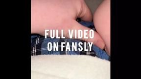 Cumming whilst desperate to pee