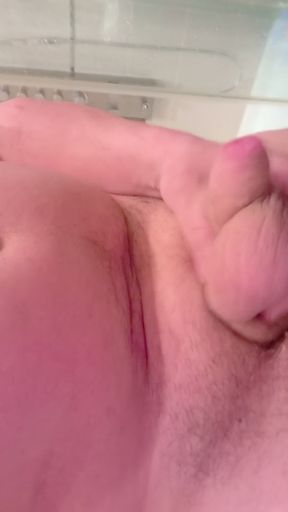 Small when soft but way bigger when hard hehe