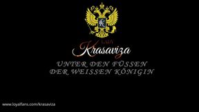 UNTER DEN FÜSSEN DER WEISSEN KÖNIGIN