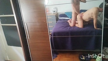 Metendo no coroa de floripa