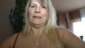 Lip Makeup and Horny Pissing