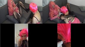 Nylon Foot Worship 1044 wmv