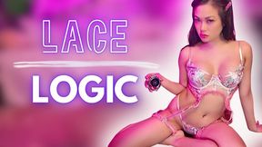 Lace Over Logic: ThePrincessLuxy melts you out of your manhood and into Pink lace until your Caged little decoration Drips for the next dress you'll Pay for with Sissy training JOI, Mirror worship and Findom femdom