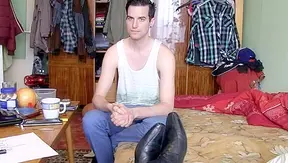 Skinny Stud Collects Payment — Hard Assfucking POVRide Debt Settled