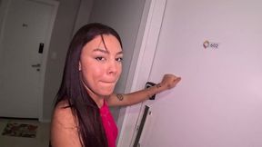 a novinha vem cheia de vontade para pegar o binho ted e esposa - mily fire