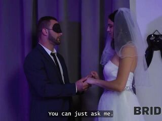 BRIDE4K. Bride fee? The currency has changed...Hawt sex with Charlotte Grey