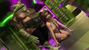 All Sex Scenes with Others - Space Journey X