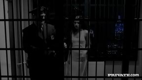 Miss Sonia Visits a Man in Prison and Fucks Him Hard and Fast